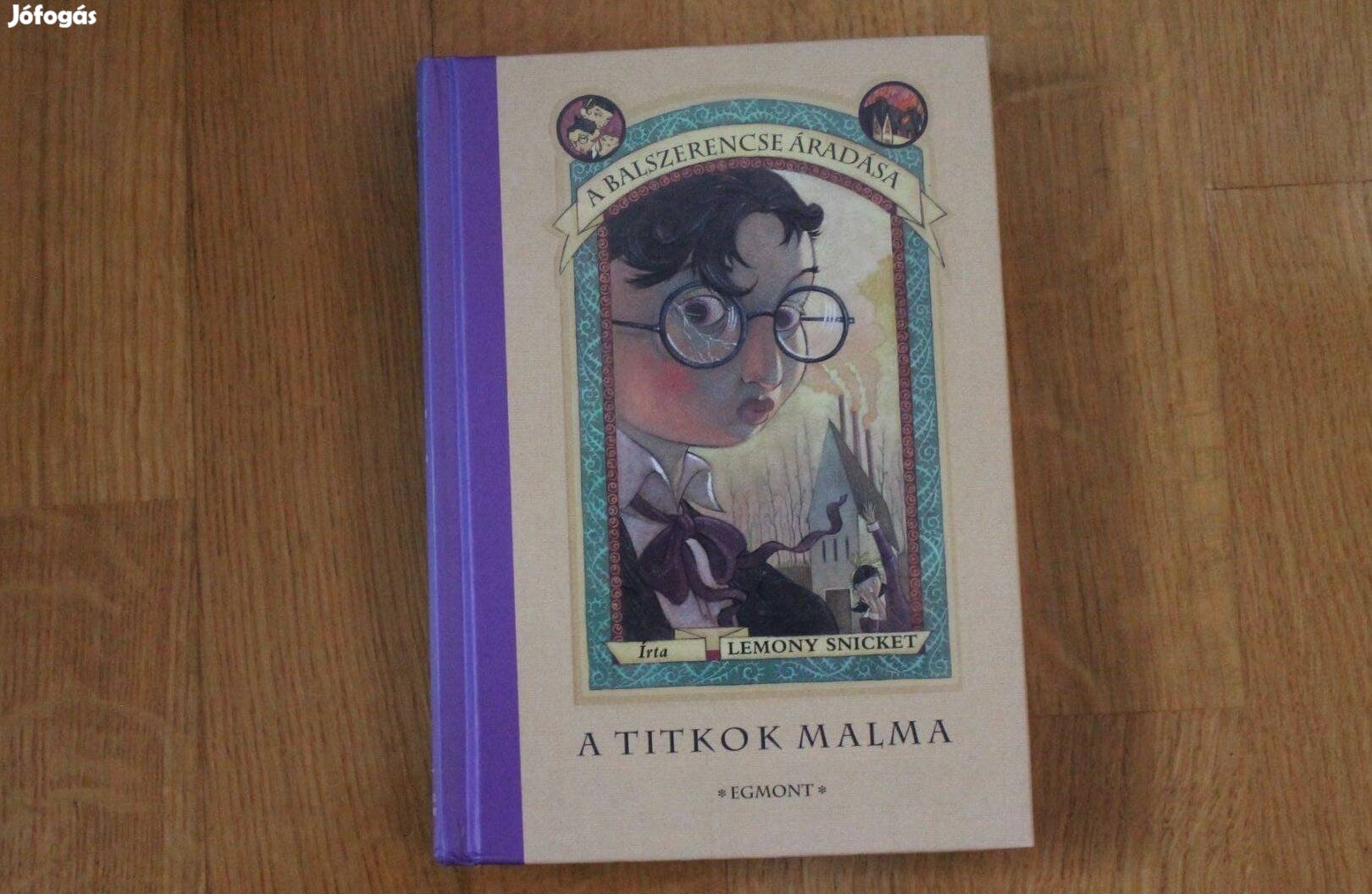 Lemony Snicket - A titkok malma ( A balszerencse áradása )