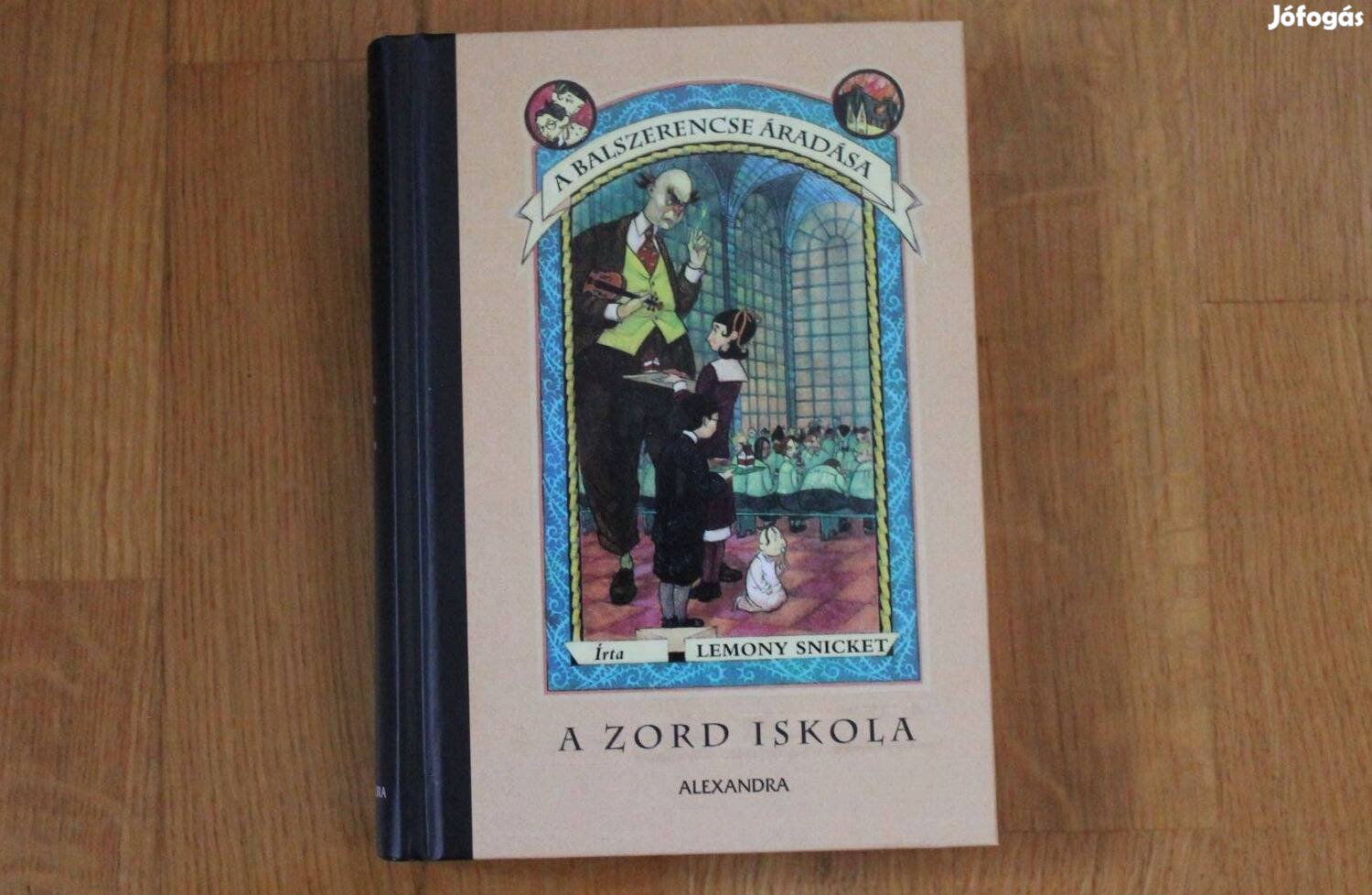 Lemony Snicket - A zord iskola ( A balszerencse áradása )