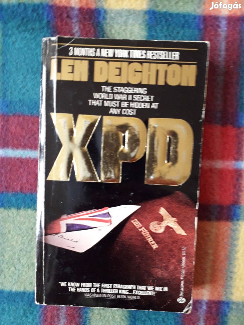 Len Deighton: Xpd Krimi Thriller Angol