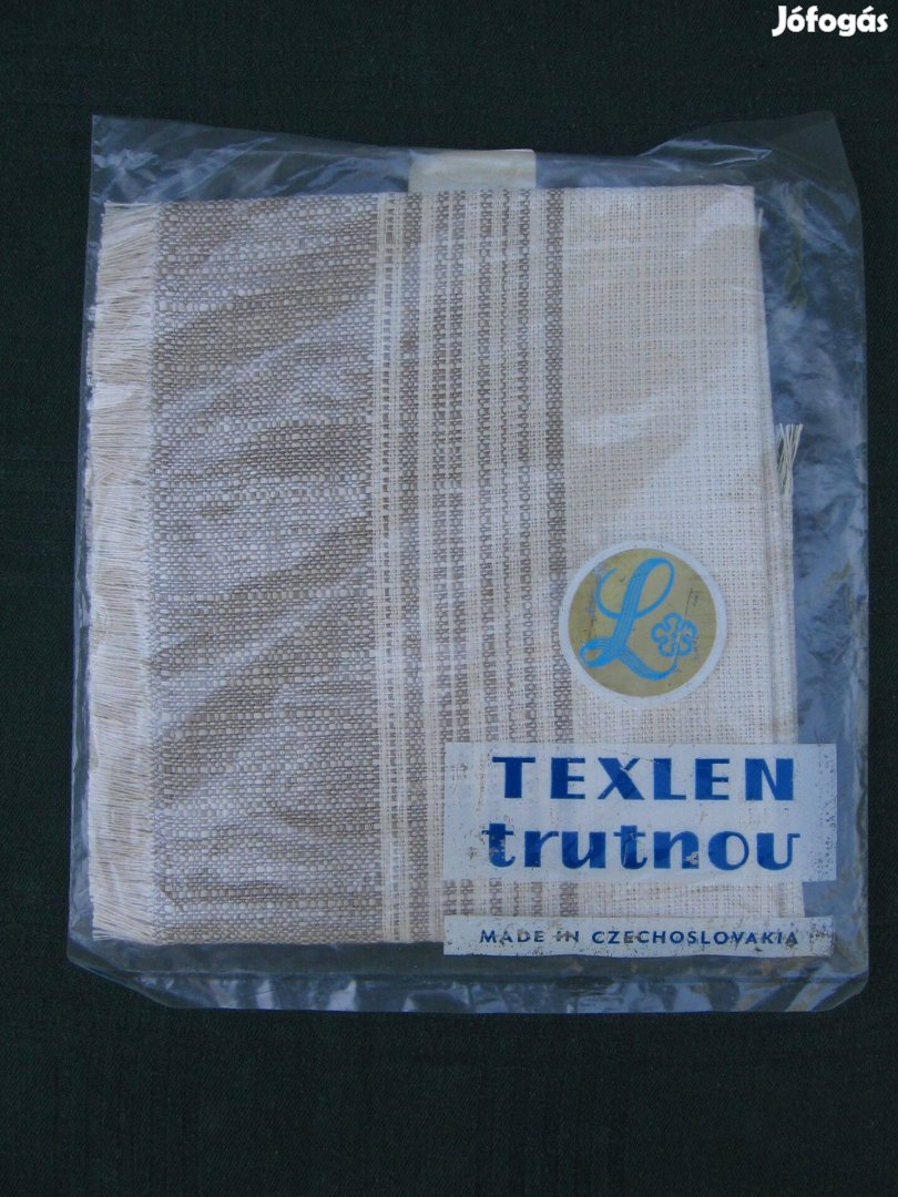 Len terítő, futó, cseh