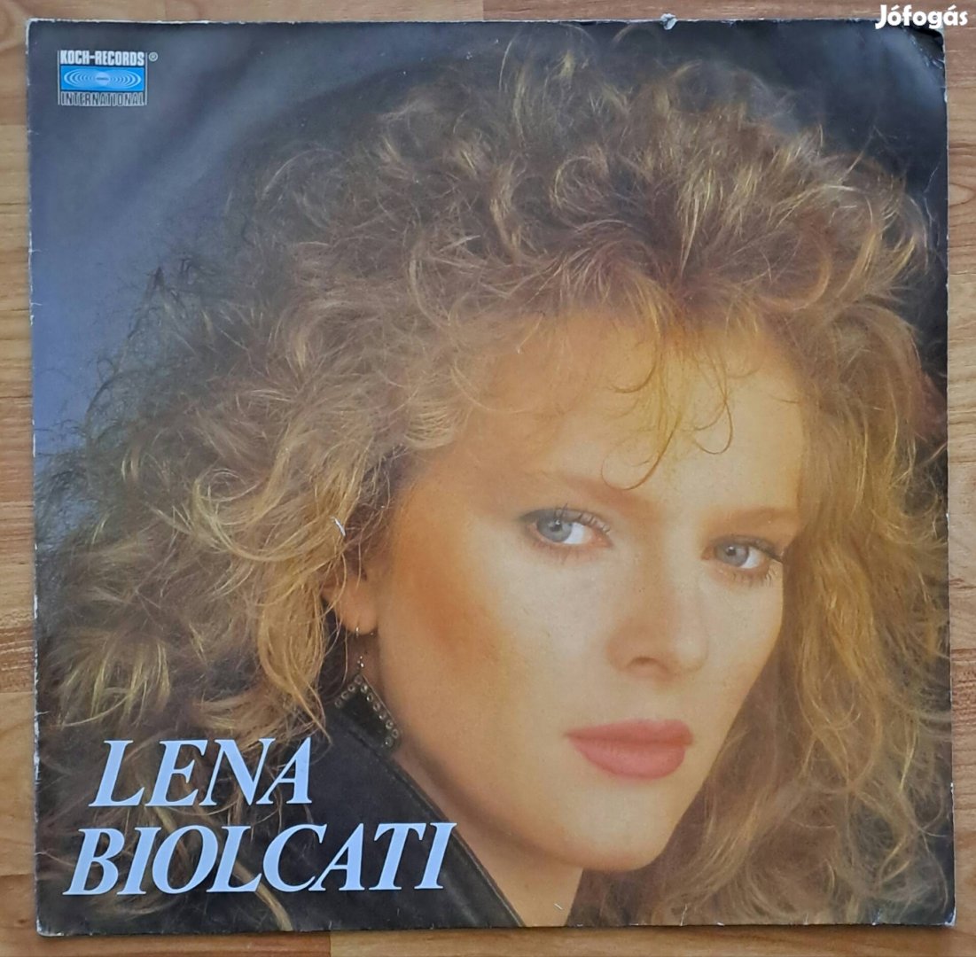 Lena Biolcati újszerű bakelit lemeze