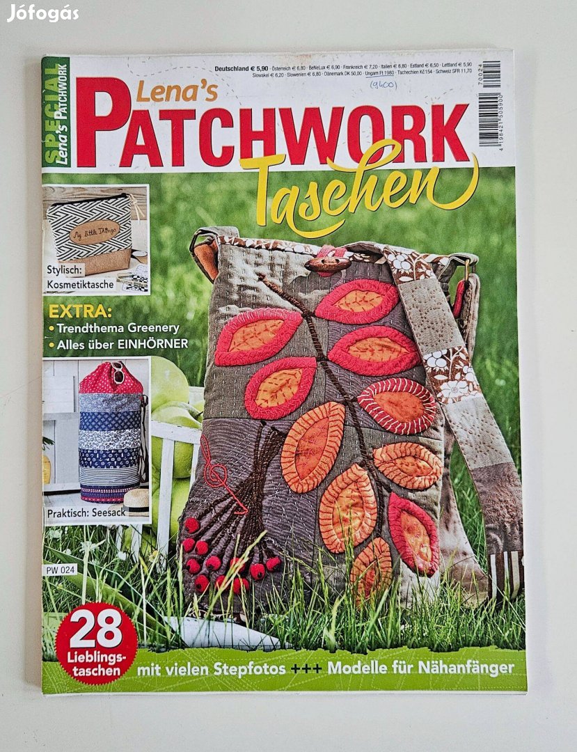 Lena's Patchwork német nyelvű kreatív Taschen