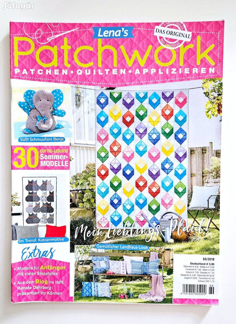 Lena's Patchwork német nyelvű magazin
