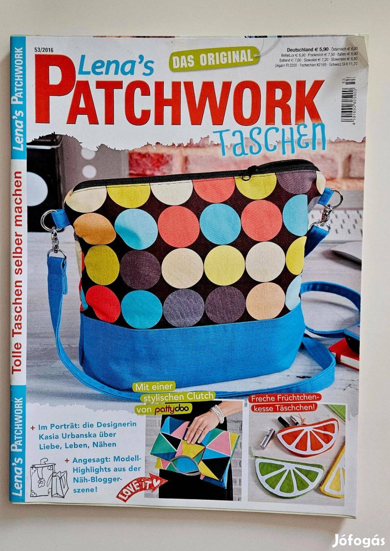 Lena's Patchwork német nyelvű magazin