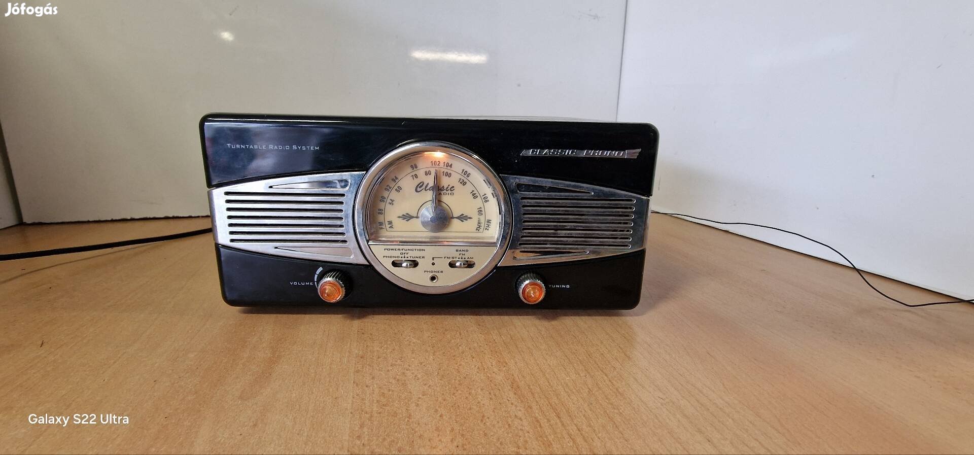 Lenco Classic retro rádió
