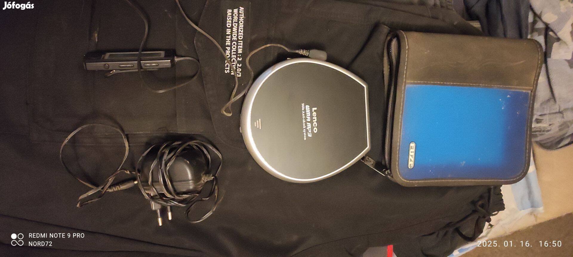 Lenco Discman CD lejátszó eladó