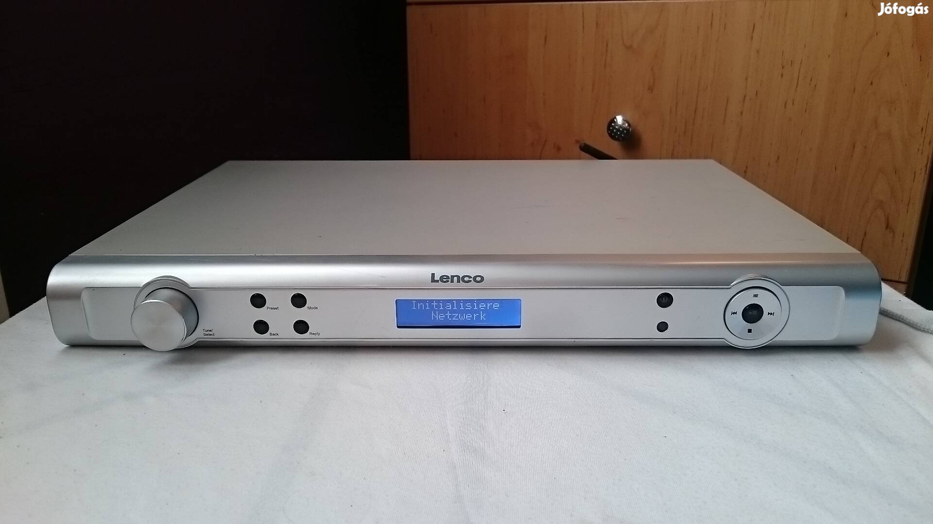 Lenco IR-3000 hifi internet rádió 