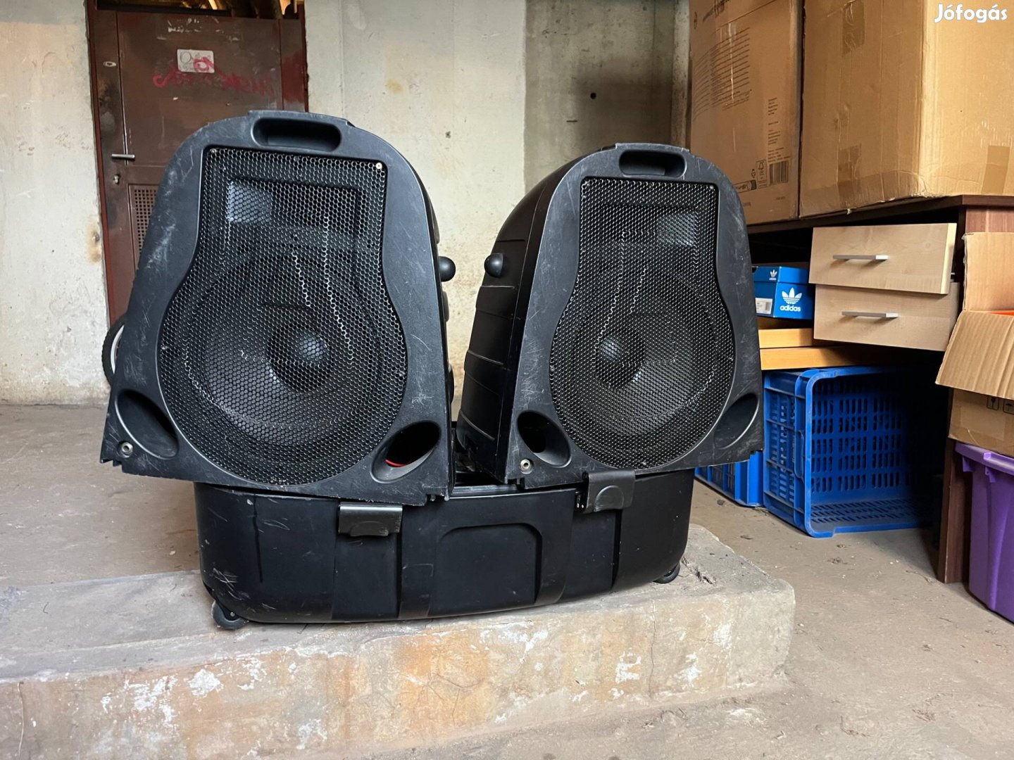 Lenco PA 1000 hordozható audio system