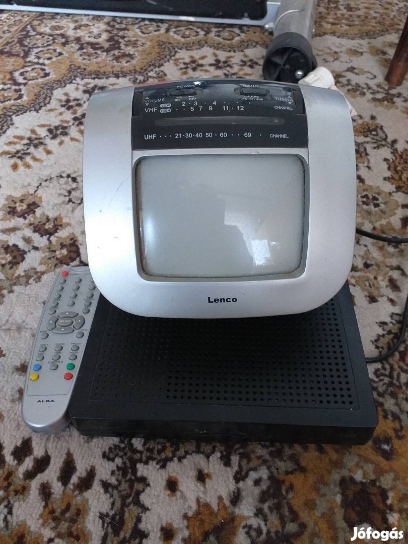 Lenco mini TV eladó