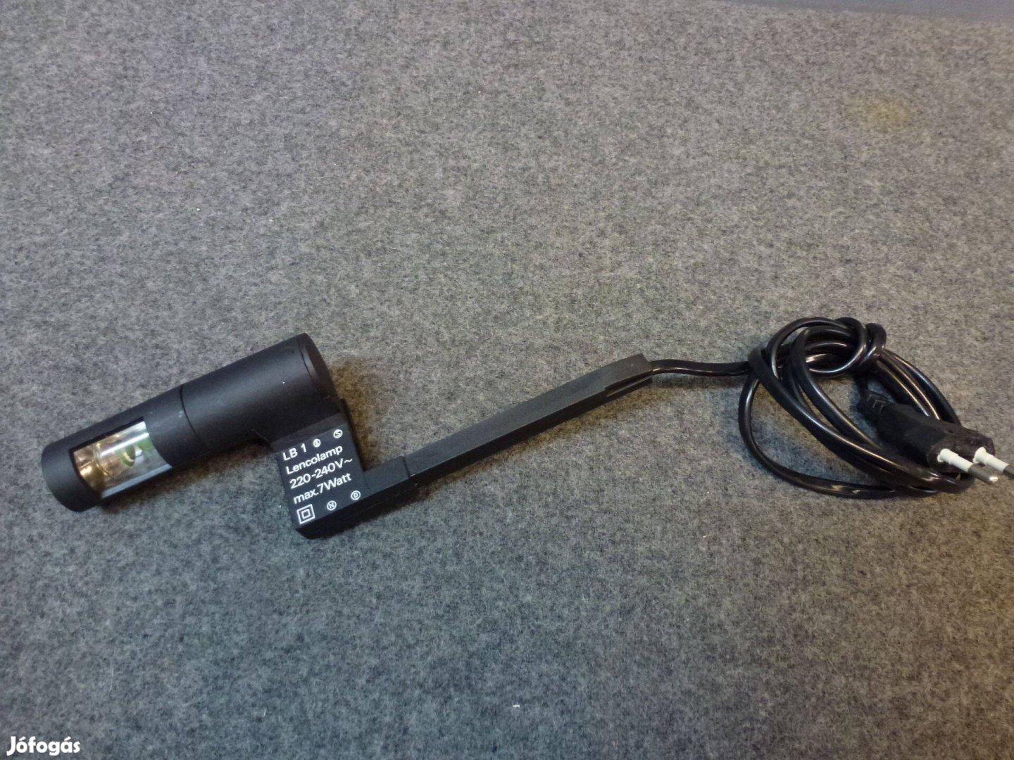 Lencolamp LB1 lemezjátszó világítás