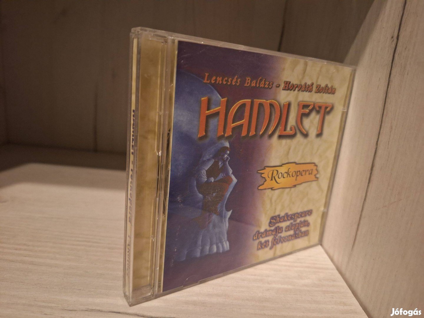 Lencsés Balázs - Horváth Zoltán - Hamlet rockopera - dupla CD