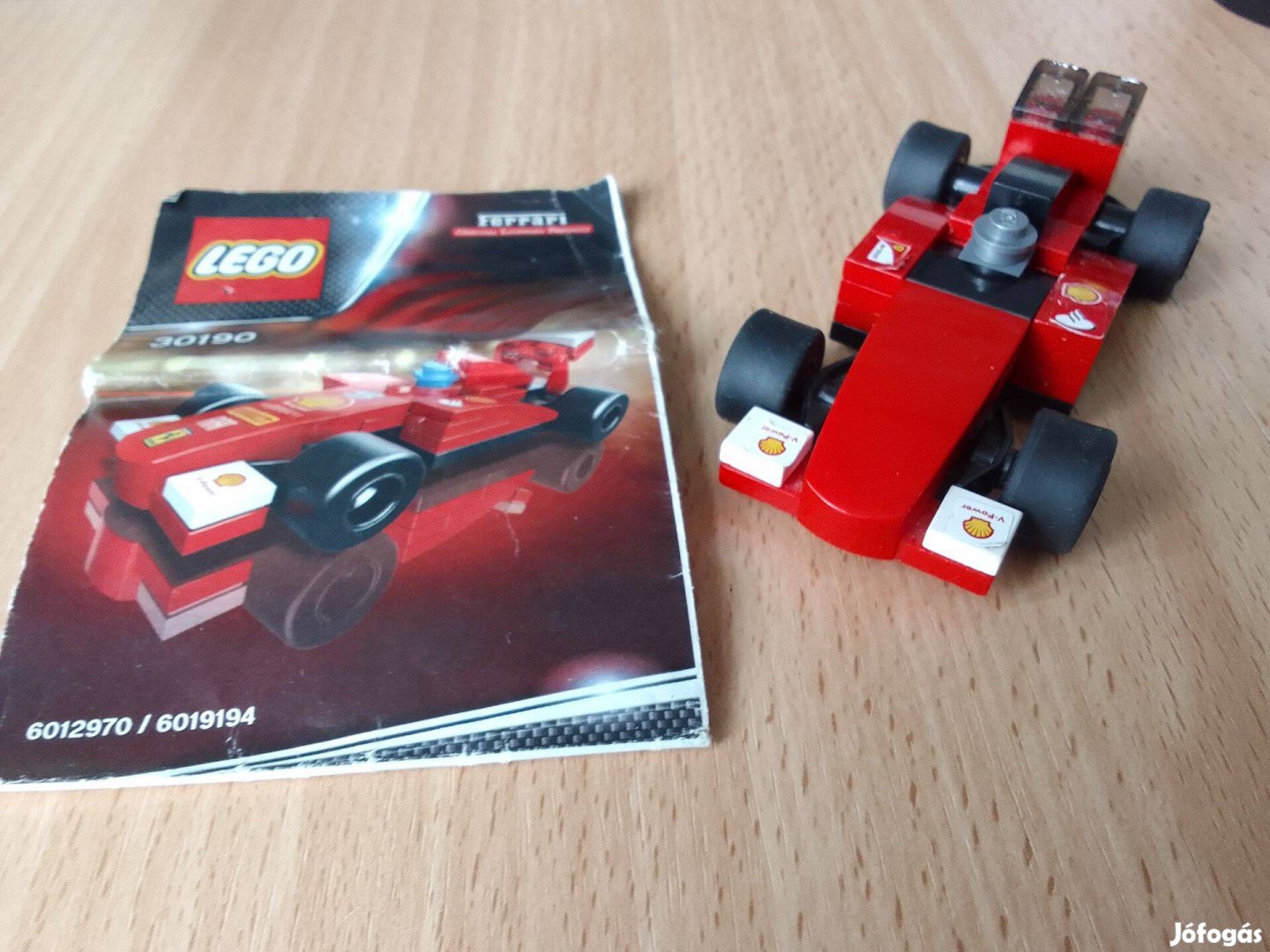 Lendkerekes Lego Ferrari