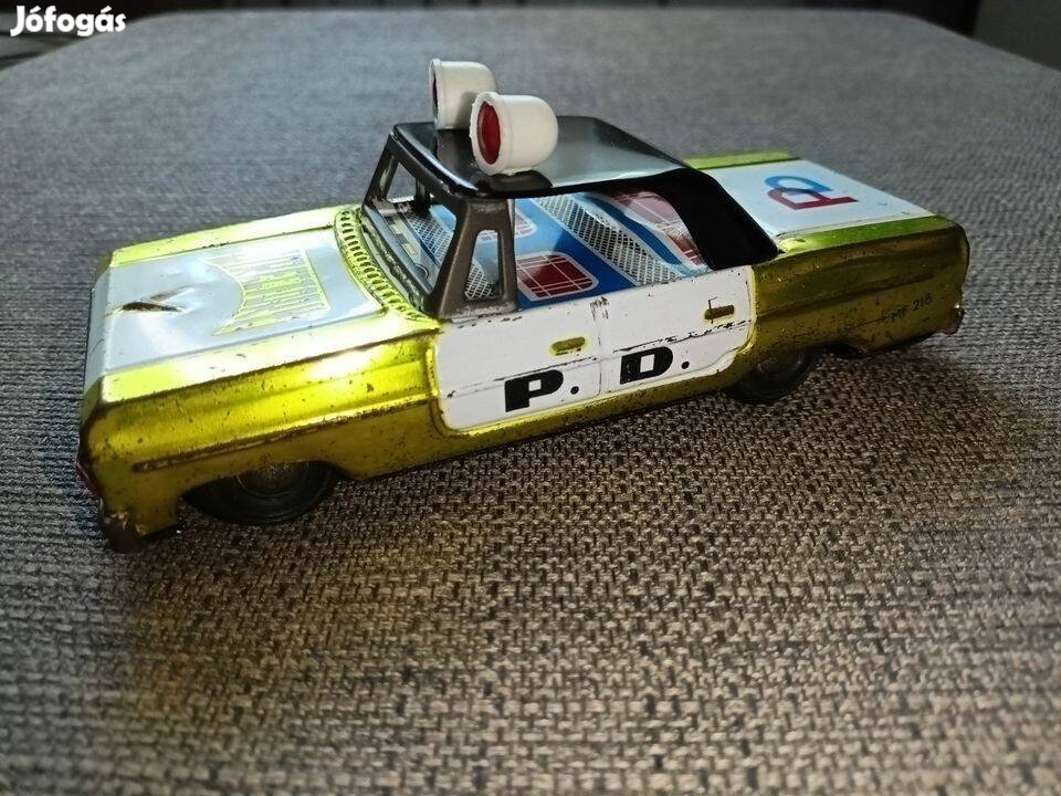 Lendkerekes kínai lemezautó lemezjáték