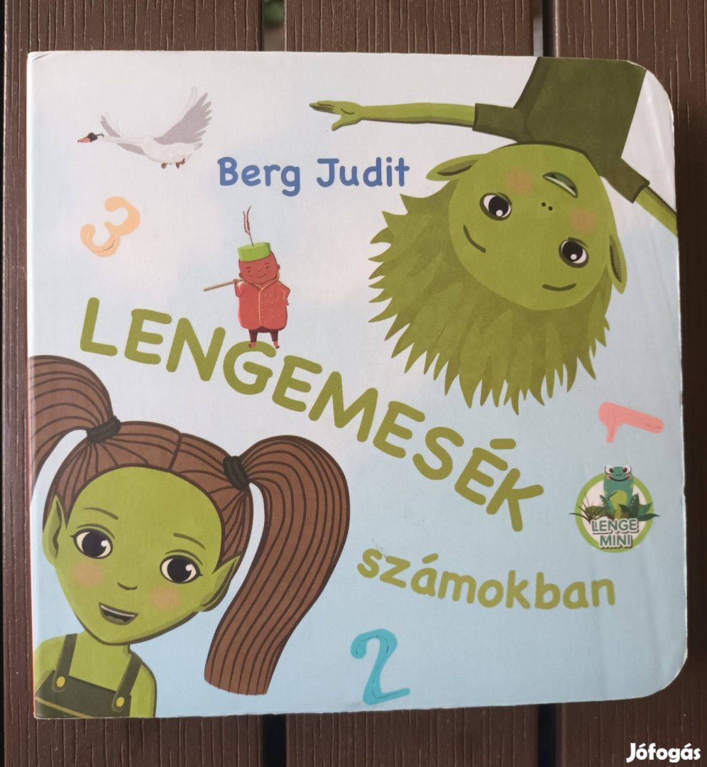 Lengemesék,Berg Judittól