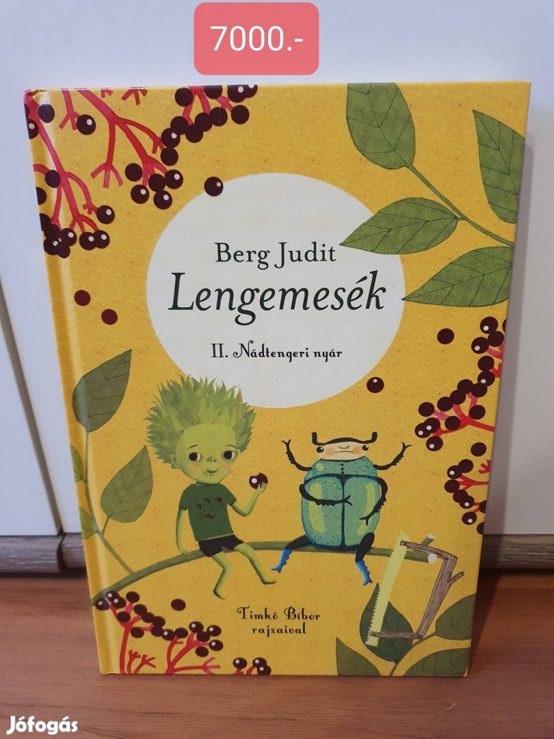 Lengemesék mesekönyvek újszerűek ! Nyár és ősz van