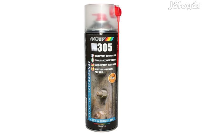 Lengéscsillapító olaj rozsdaeltávolító -30° Motip 500ml (spray)