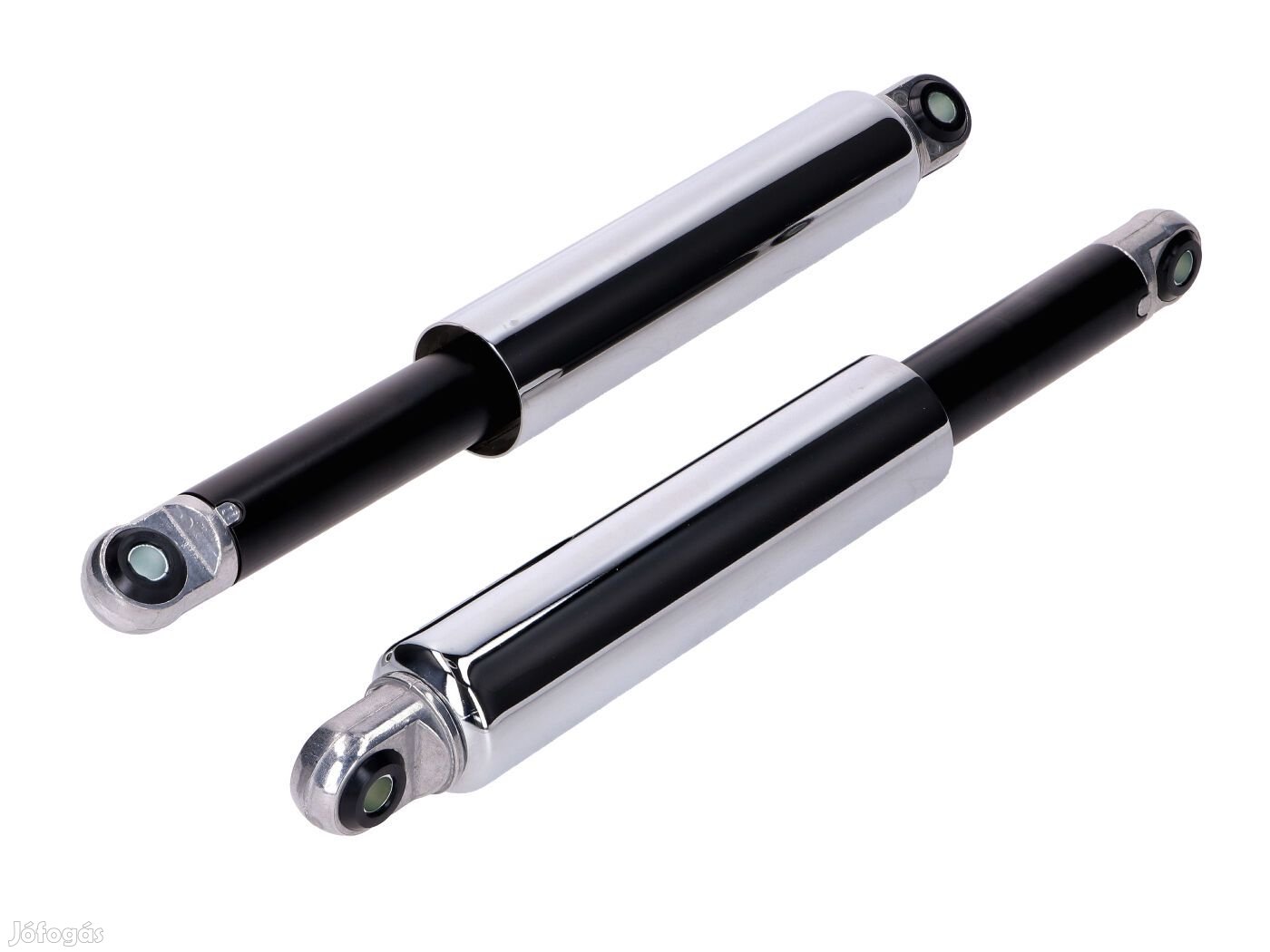 Lengéscsillapító szett IMCA 360mm zárt króm/fekete