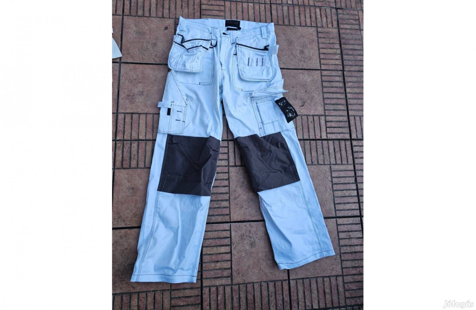 Lengőzsebes munkás nadrág festő munkásnadrág S M új