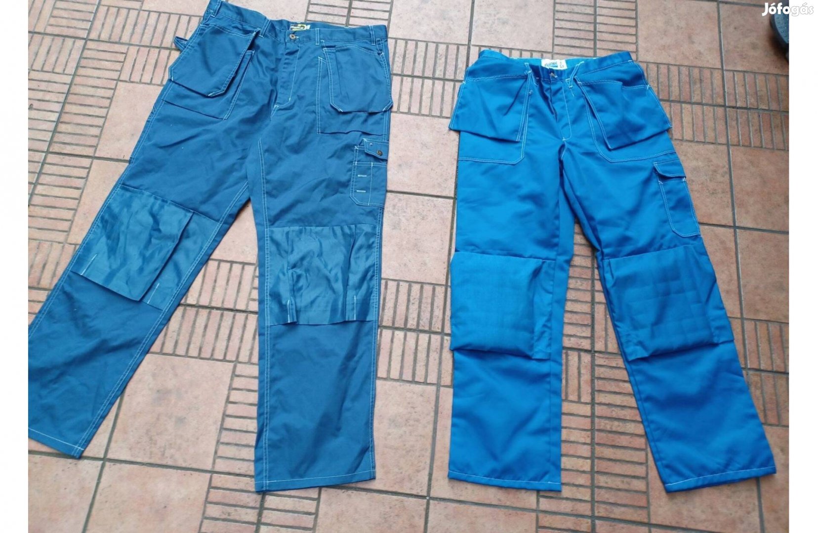 Lengőzsebes munkásnadrág L 2XL 2db