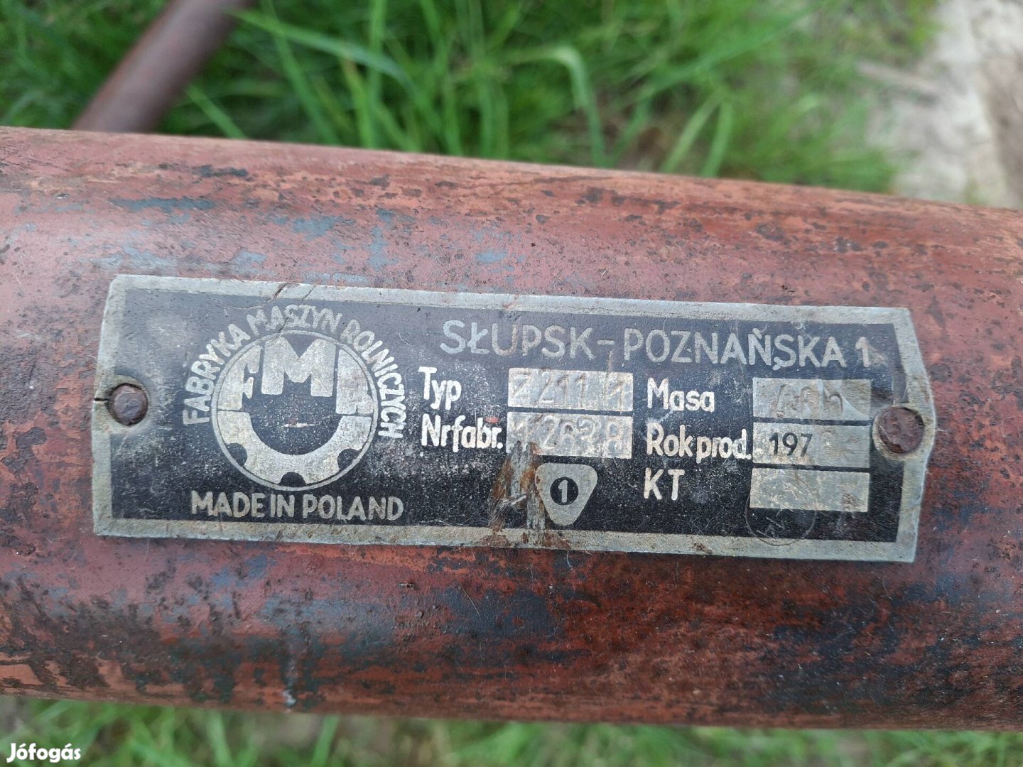 Lengyel 7 csillagkerekes rendsodró 