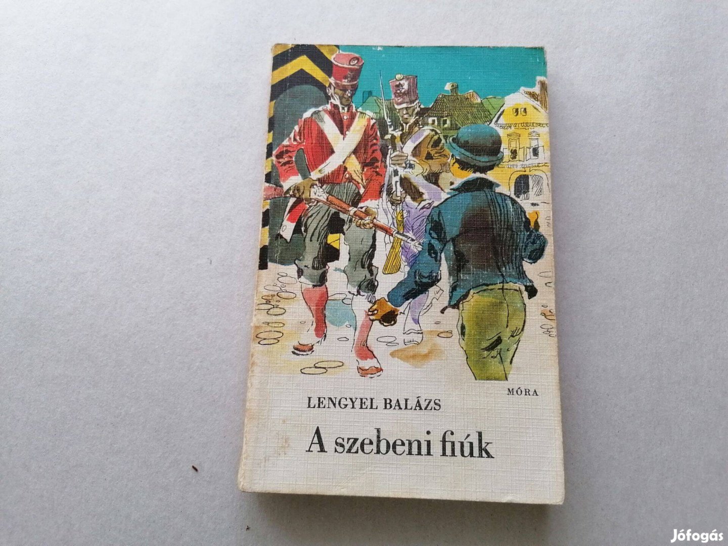 Lengyel Balázs:A szebeni fiúk c.könyv jó állapotban eladó!