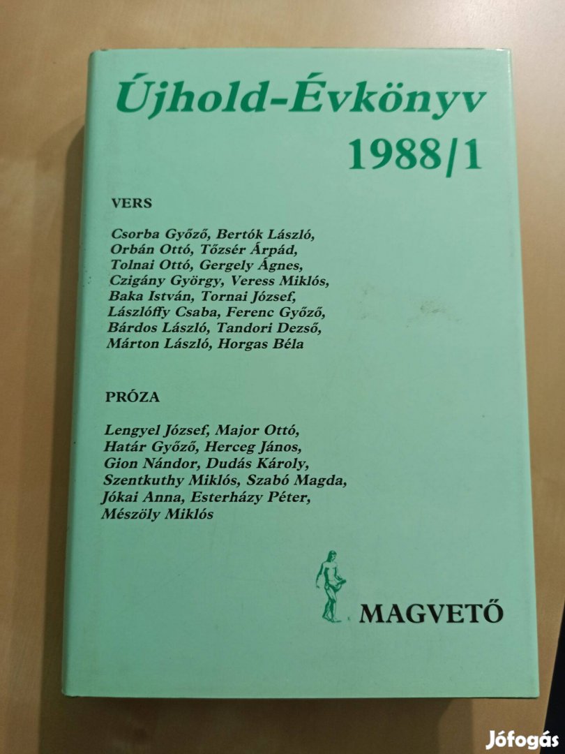 Lengyel Balázs (szerk.) Újhold-Évkönyv 1988/1