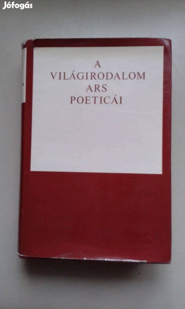 Lengyel Béla: A világirodalom ars poeticái