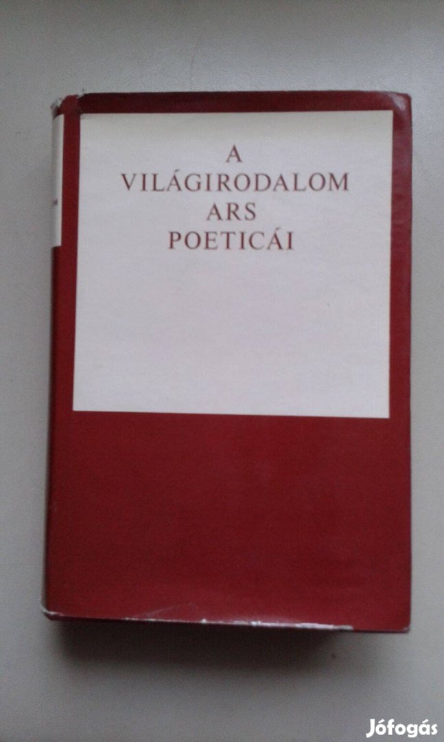 Lengyel Béla: A világirodalom ars poeticái