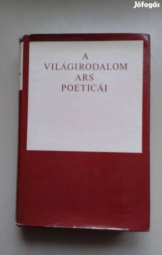Lengyel Béla: A világirodalom ars poeticái
