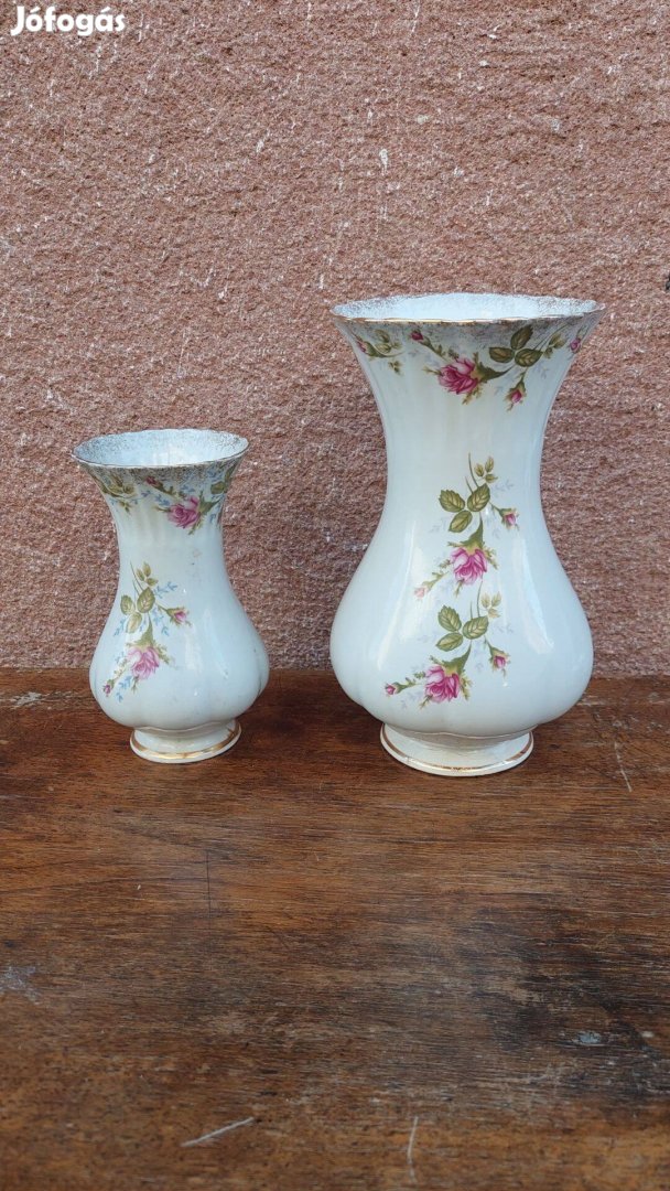 Lengyel Chodziez porcelán váza