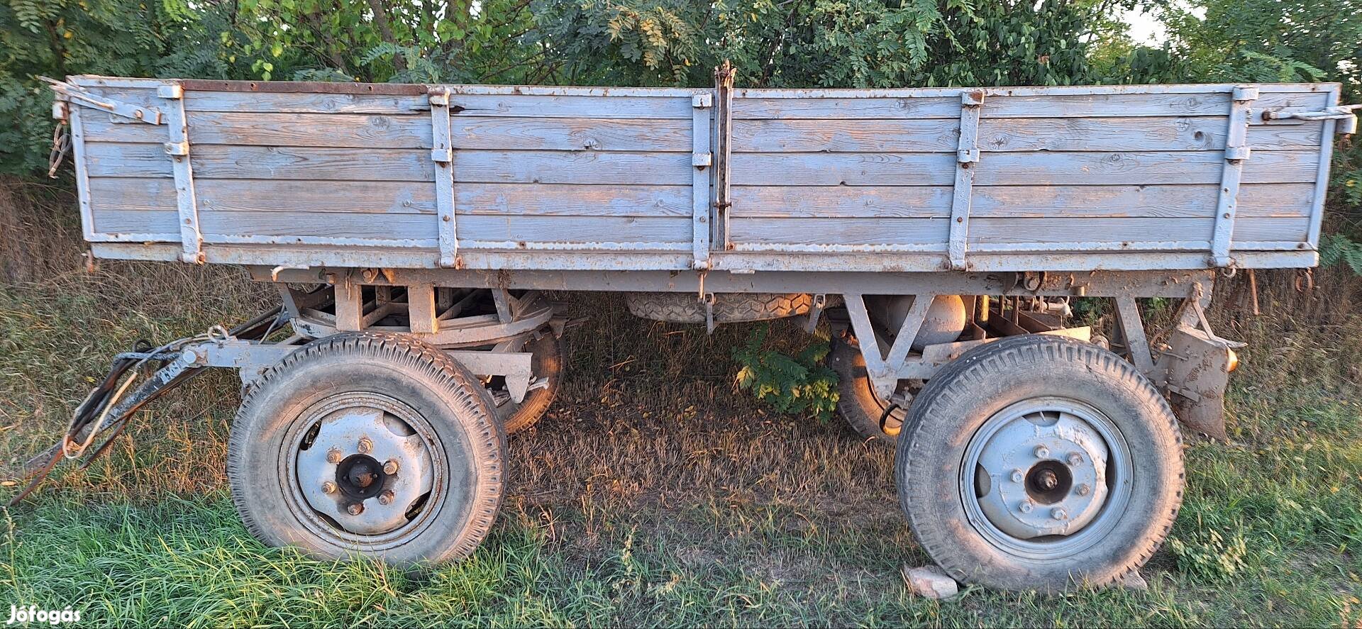Lengyel D43 pótkocsi eladó