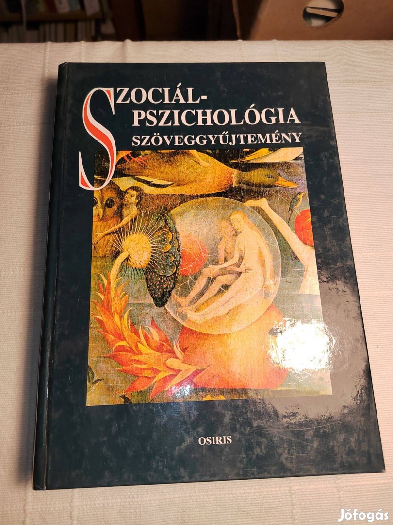 Lengyel Zsuzsanna: Szociálpszichológia szöveggyűjtemény