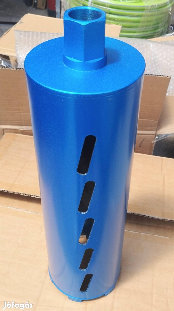 Lengyel gyártmányú magfuró, gyémánt koronafuró 132 mm !