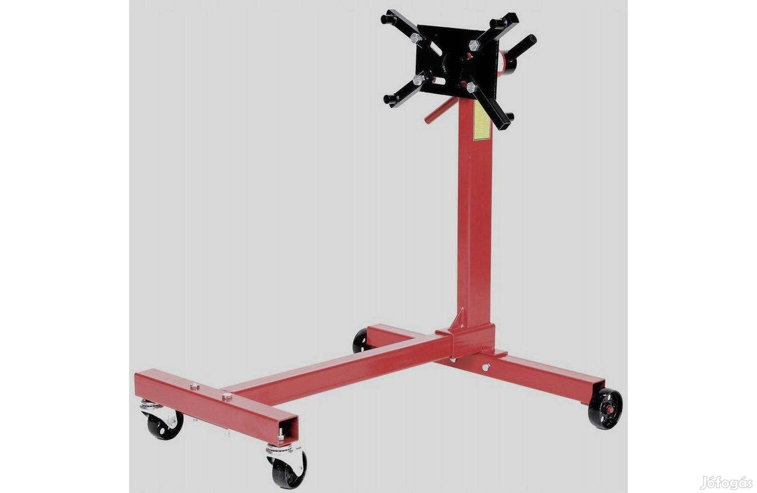 Lengyel gyártmányú motorforgató állvány 450 kg !