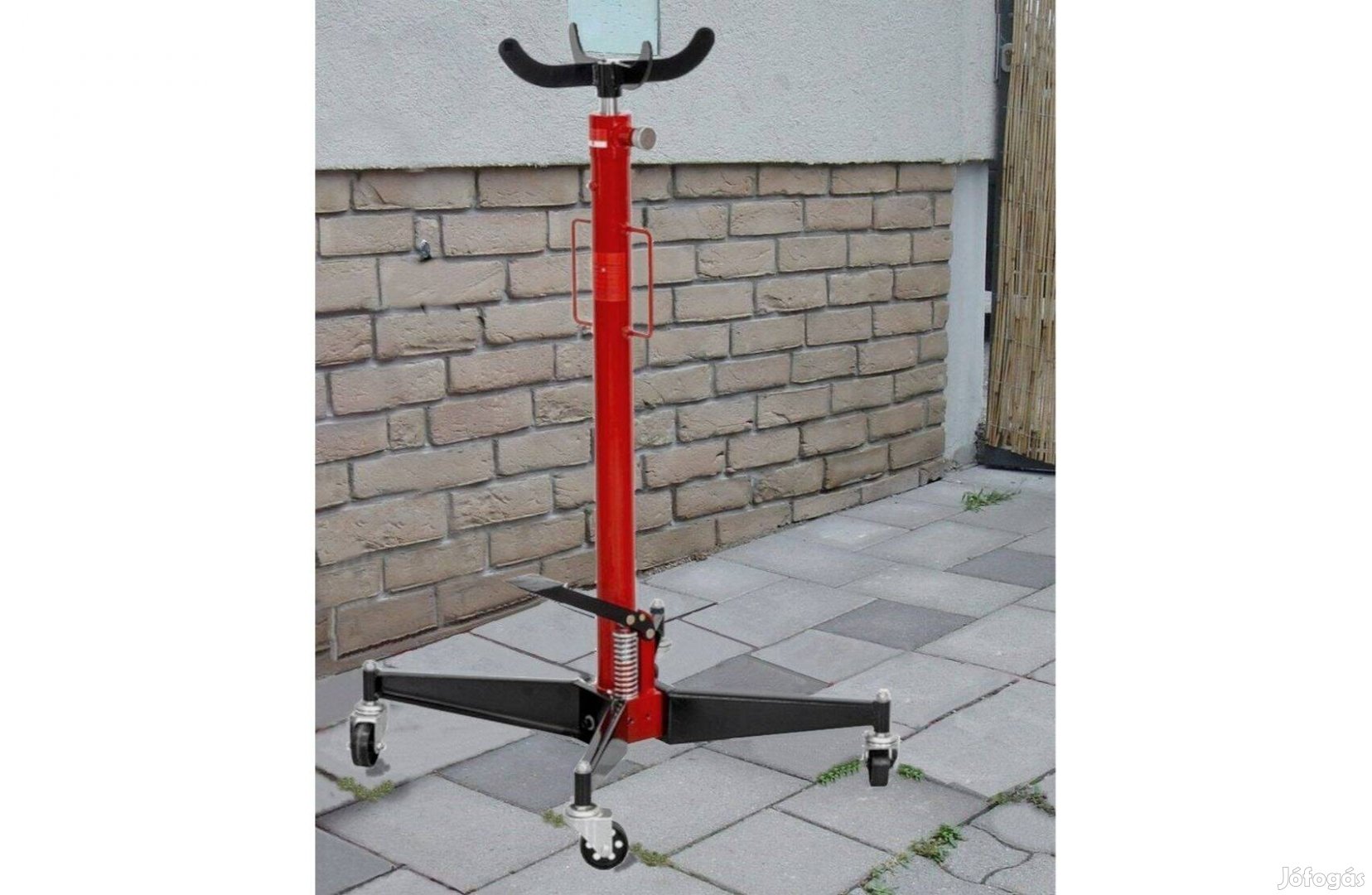 Lengyel hidraulikus váltóemelő, váltó alátámasztó 500 kg !