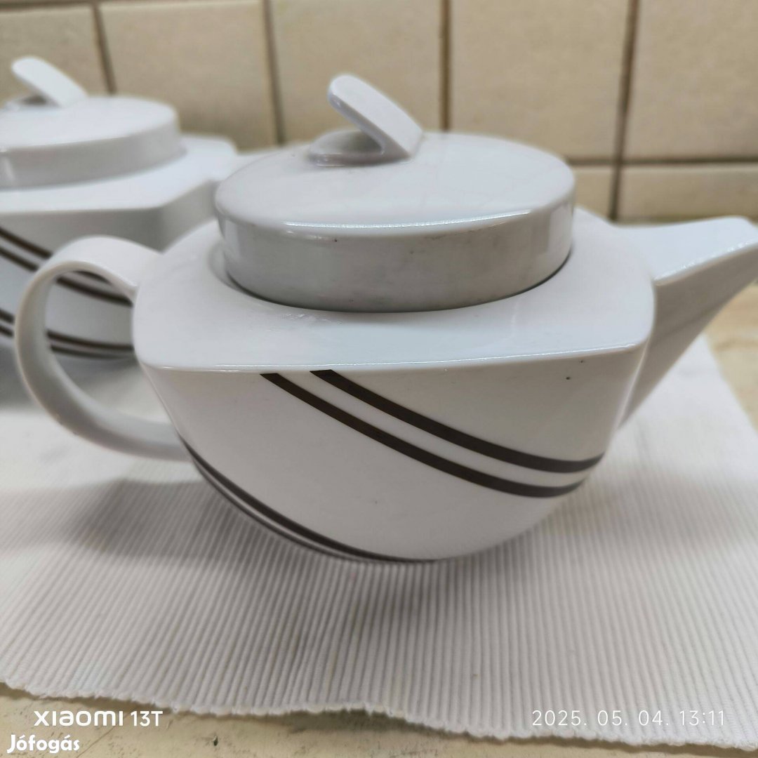 Lengyel porcelán art deco kancsó eladó!