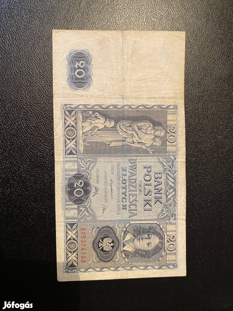 Lengyelország 20 zloty