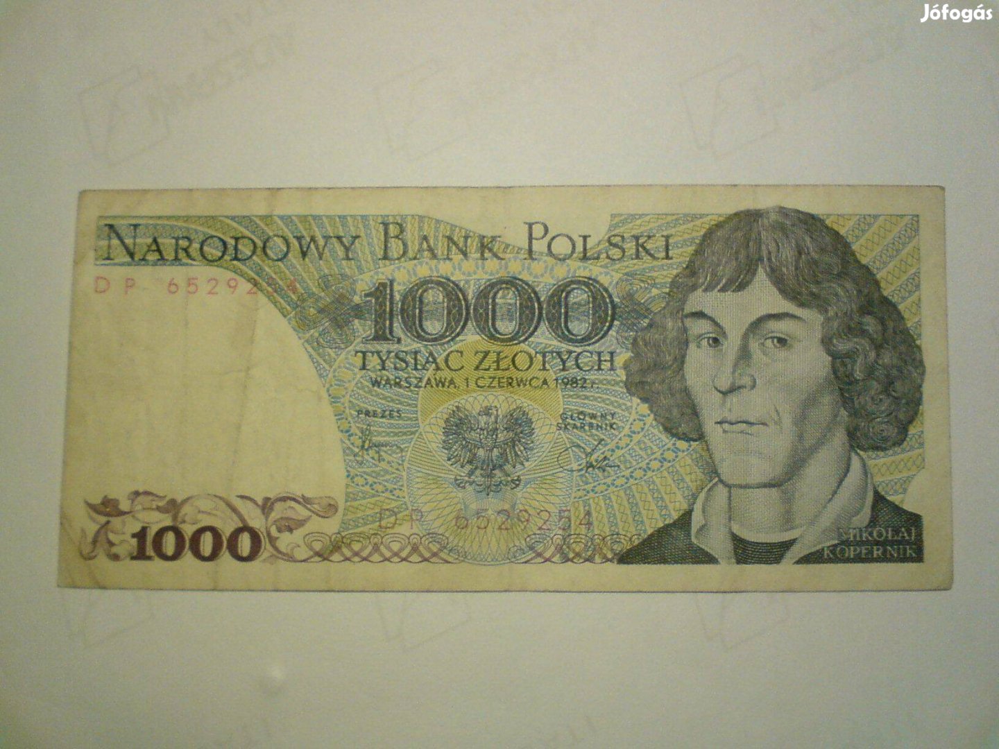 Lengyelország - 500 zlotyi és 1000 zlotyi 1982