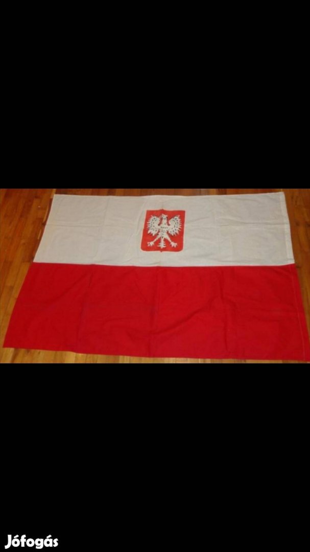 Lengyelország sasos zászló