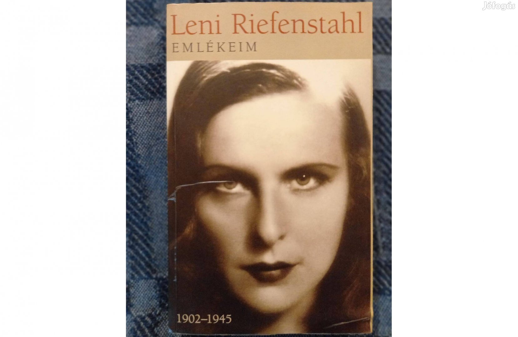 Leni Riefenstahl: Emlékeim című könyv jó állapotban eladó