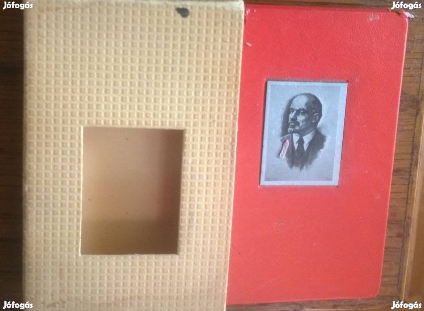 Lenin A kommunista párt kiáltványa c, minikönyv eladó