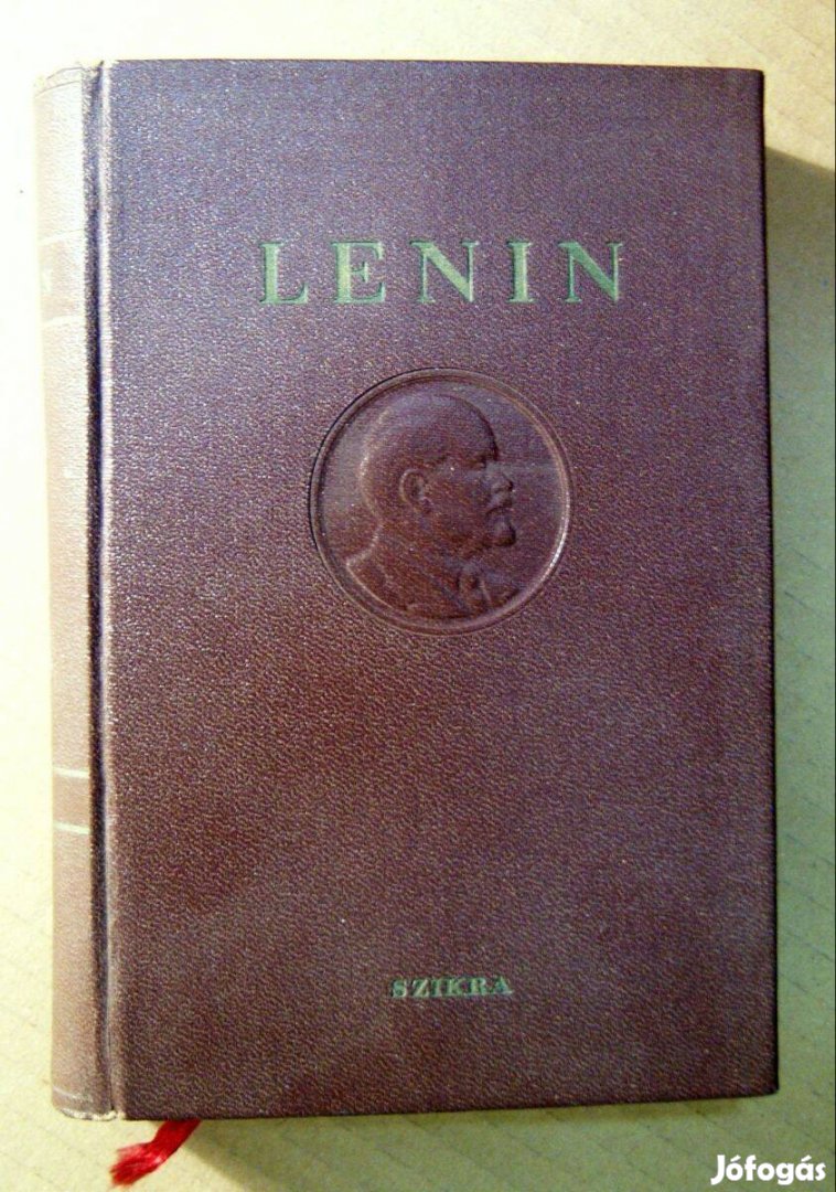 Lenin Művei 21.kötet (1914 augusztus-1915 december) 1951 (9kép+tartalo