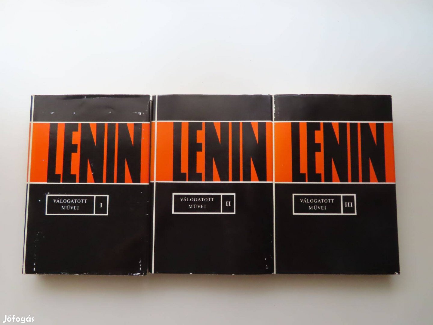 Lenin-Rudas László: Lenin válogatott művei I-III