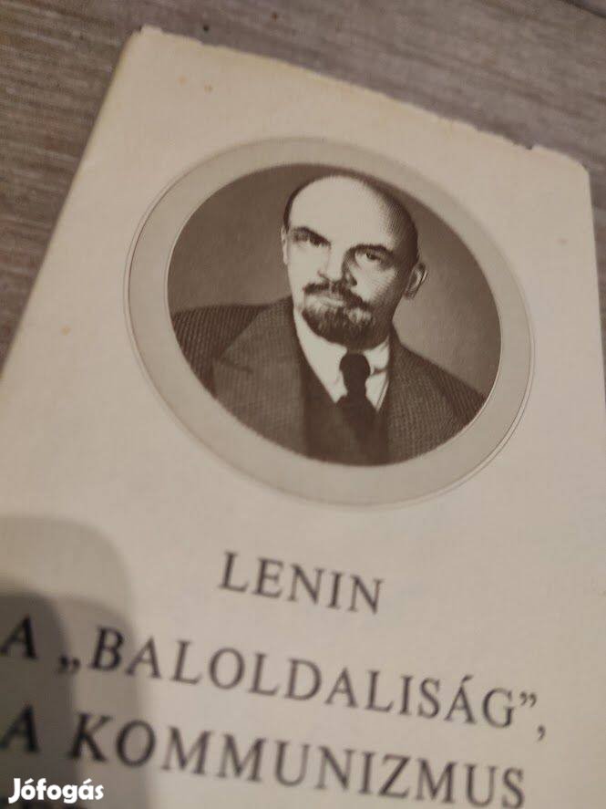 Lenin: A "baloldaliság" a kommunizmus gyermekbetegsége