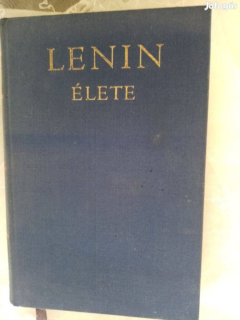 Lenin élete ( fekete fehér képekkel )