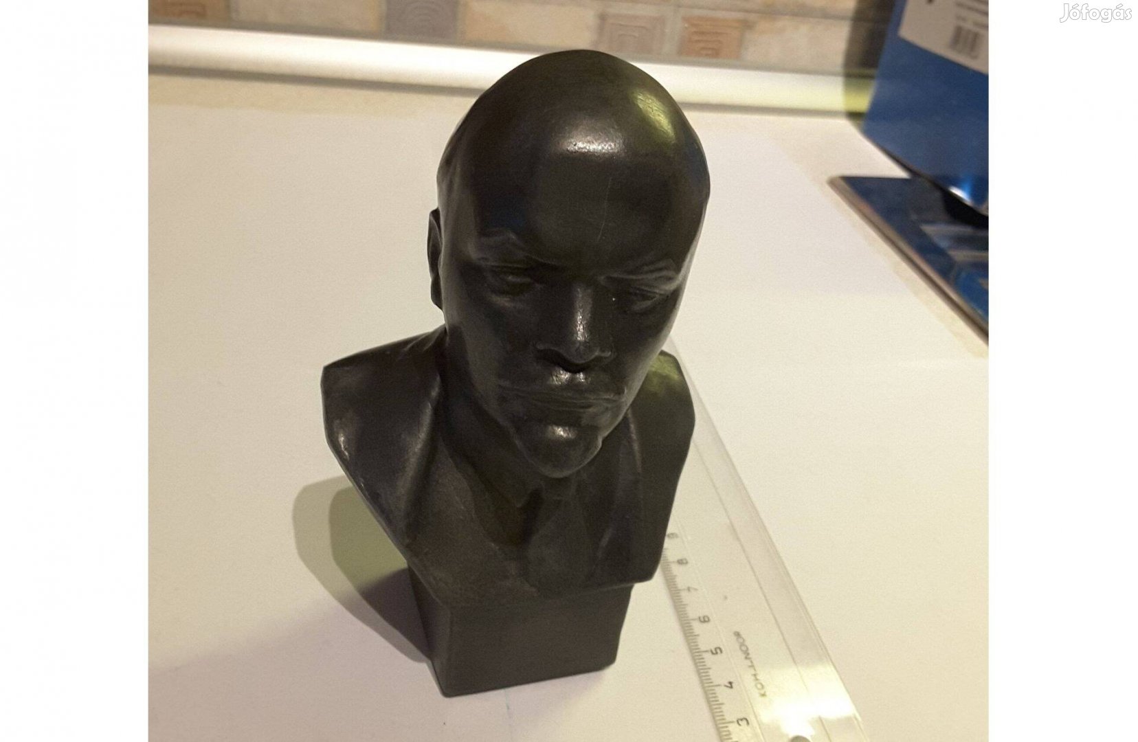 Lenin fém mellszobor szobor brüszt