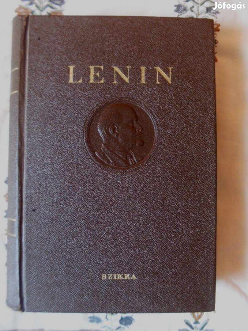 Lenin könyv,Szikra kiadó,17.kötet,1955-,olcsón!/1