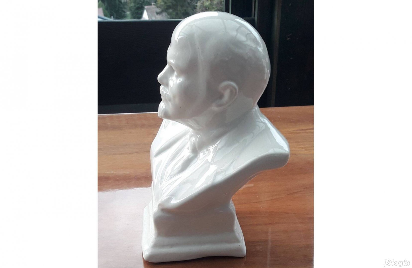 Lenin porcelán szobor, büszt, figura