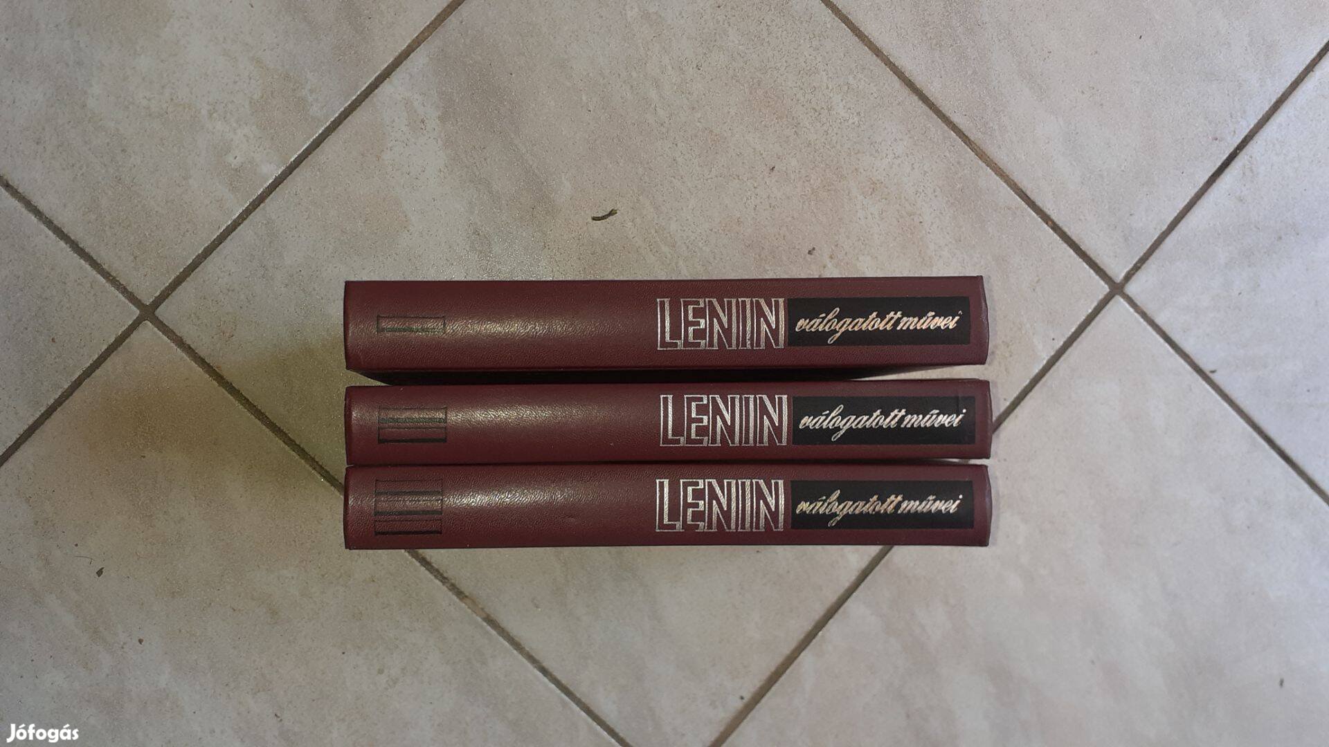 Lenin válogatott művei