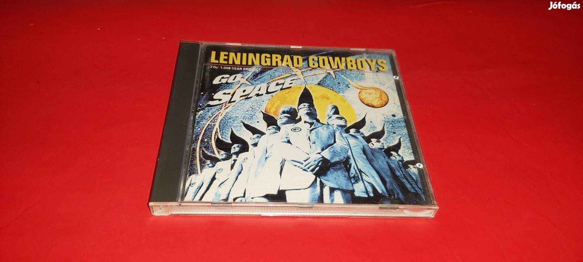 Leningrad Cowboys Go space Cd 1996